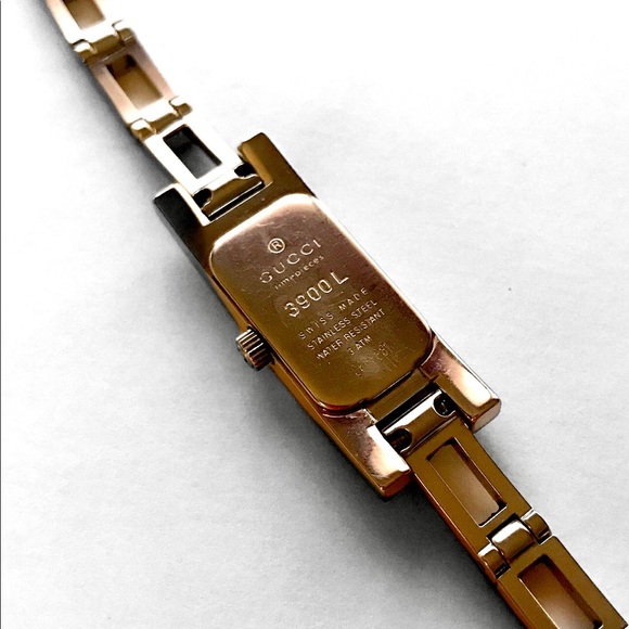 Gucci Watch Bracelet Original Vintage With Authenticity Card Women Size OS - Picture 6 of 13